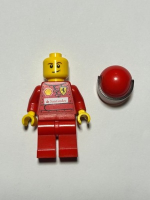 LEGO Racers rac052s Pit Crew Tire Ferrari 30196