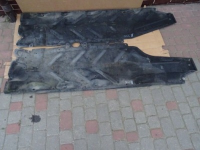 Mercedes b-klasa накладка под кузов левая правая фото №1