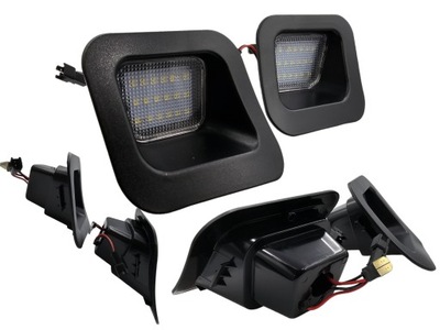 DIODO LUMINOSO LED ILUMINACIÓN RETROILUMINACIÓN TABLAS DODGE RAM 1500 2500 3500 2002-2018  