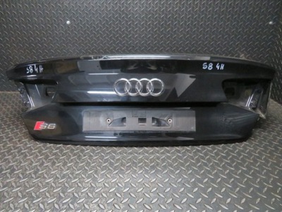Кришка багажника задня багажника audi s8 4h фото №1