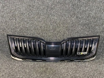 Skoda octavia iii 3 rs решётка радиатора решётка радиатора радиатора 5e0807723a фото №1