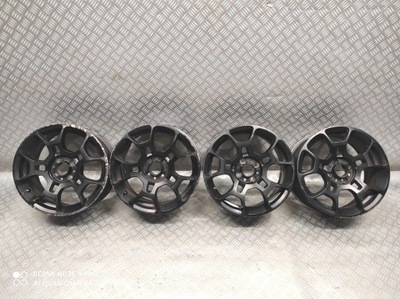 LLANTAS DE ALUMINIO 16'' 4X98 ET35 6,5JX16H2 FIAT 500 FIAT PANDA  