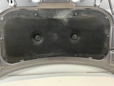 Jeep compass ii шумоизоляция капот + штифты фото №1