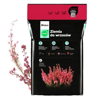 Ziemia podłoże do wrzosów - 20 ltr