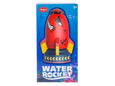 RAKIETA WODNA Wyrzutnia rakiety wodnej, Water Rocket, Zraszacz