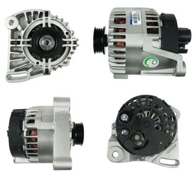 Генератор fiat doblo punto palio seicento 1.1 1.2 фото №1