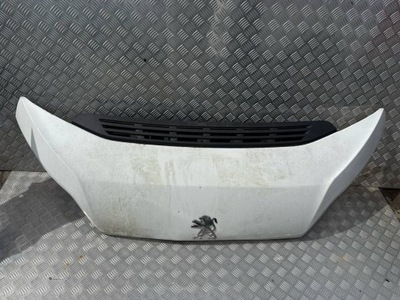 Капот белый peugeot boxer фото №1