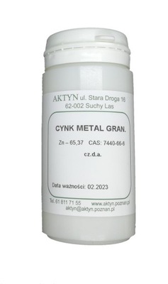 CYNK METAL GRANULKI cz.d.a. 100g.