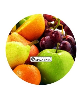 Wieczko Ø66/4z owoce 10 szt.