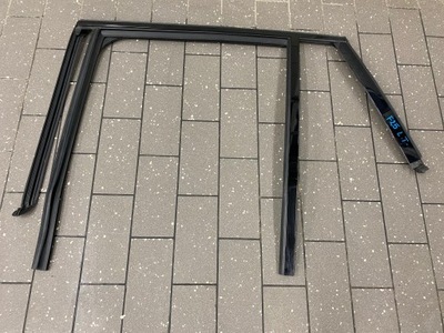 Молдинг дверь прокладка bmw x3 f25 m набор czarna фото №1