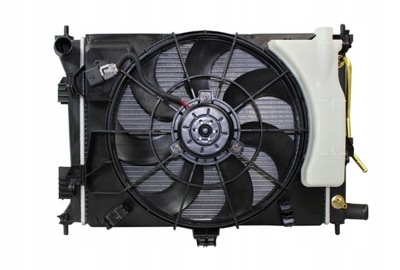 JUEGO DE RADIADORES + VENTILADOR HYUNDAI VERNA 11- 1.6 253104L050 AT  