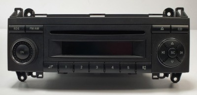 Радіо cd mercedes w169 a1698702389 фото №1