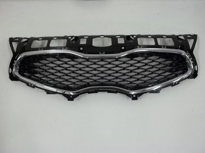 Решітка радіатора, решітка радіатора kia carens фото №1