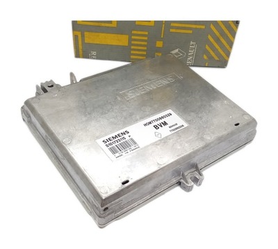 Модуль блок керування двигуна renault espace 7700862206 фото №1