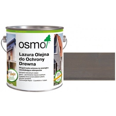 Osmo 906 Lazura Perłowy Szary 2,5L