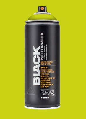 Montana BLACK 400ml ACID 6005 