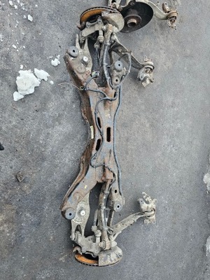 Підрамник підвіска заднього поперечина балка підрамник opel signum vectra c оригінальний номер фото №1