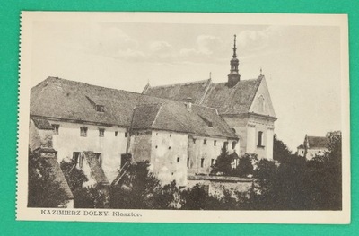 Kazimierz Dolny Klasztor