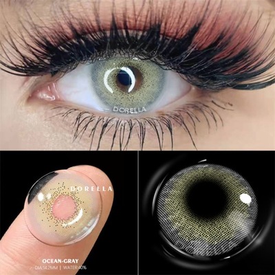 Kolorowe soczewki Color Contact Lenses for Eyes 2p