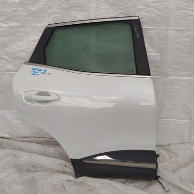 Renault kadjar двері правий задня задні фото №1