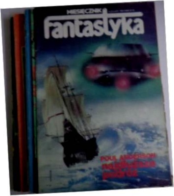 Miesięcznik Fantastyka nr 2-12 z 1984 roku