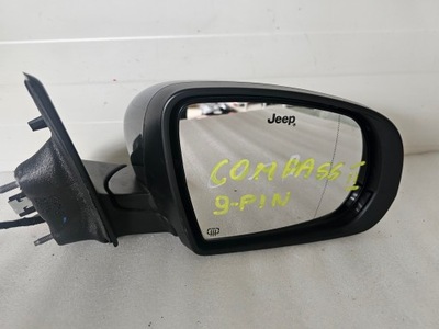 Дзеркало праве jeep compass ii 9 pin фото №1