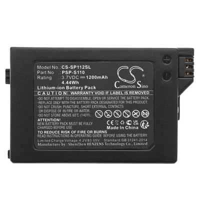 BATERIA PSP-S110 DO SONY PSP LITE SLIM PSP-2000 PSP-3000 3001 3004 PSP-3008