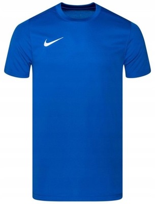 KOSZULKA MĘSKA NIKE PARK VII T-SHIRT SPORTOWY DRI-FIT NIEBIESKI r.M