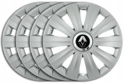 TAPACUBOS 15'' RENAULT LAGUNA MEGANE CLIO SCENIC VPS  