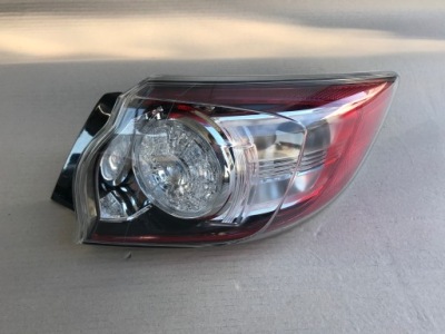 Mazda 3 2 09-13 hb led європа  фара задня задній правий фото №1