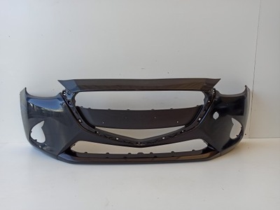 Mazda ii бампер перед kf090 db5j-50031 фото №1