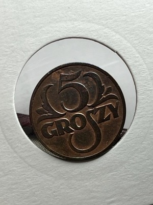 5 GROSZY 1928 ROK 910