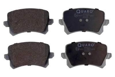 PADS HAM. REAR DO VW PASSAT 05-/TIGUAN 07-/S  