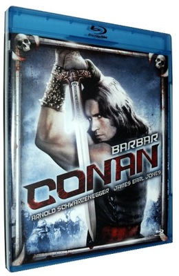 CONAN BARBARZYŃCA (BLU-RAY) A.Schwarzenegger PL