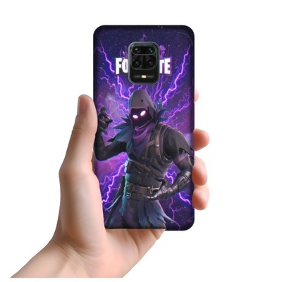 OBUDOWA ETUI NA XIAOMI REDMI NOTE 9 PRO CASE GRA FORTNITE