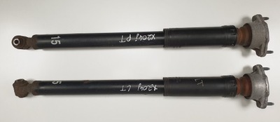 Амортизатори задні задня mercedes glk x204 пара фото №1