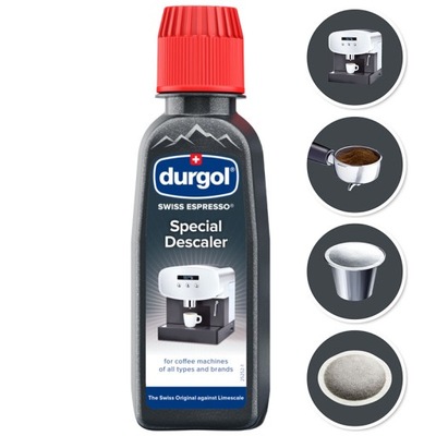 Odkamieniacz Durgol Swiss Espresso 125 ml