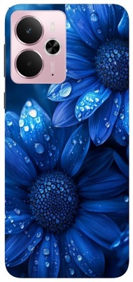 ETUI CASE DO REALME 14/14T- LIŚCIE OGRODY ZIELEŃ