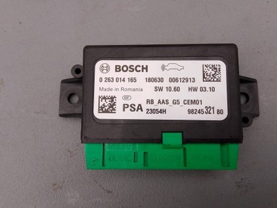 Модуль датчиков парковки pdc bosch 0263014165 9824532180 23054h citroen фото №1