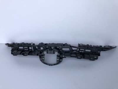 Решітка радіатора підсилювач верхній перед toyota rav4 фото №1