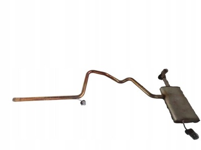 Audi a3 8v golf выхлоп гаситель 5q6253611ae фото №1