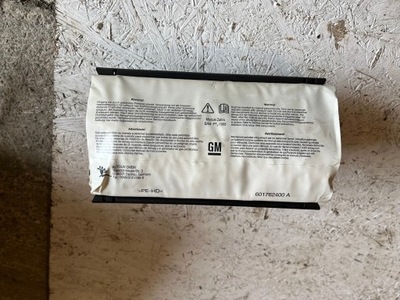 Подушка подушка безпеки пасажира opel оригінальний номер 13111177 фото №1