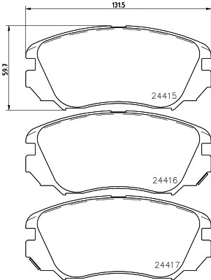 Hella 8DB355013051 HELLA 