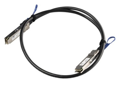 Kabel MikroTik XQ+DA0001 - Kabel Bezpośredniego Połączenia QSFP28, 1m