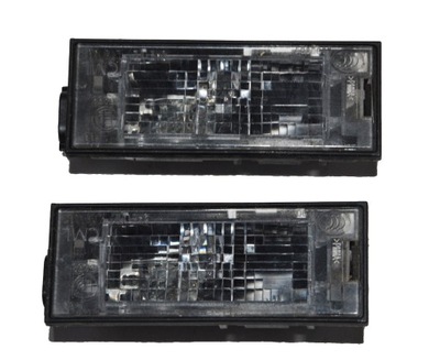 8200480127 renault smart forfour 453 подсветка номерного знака регистрационный фото №1