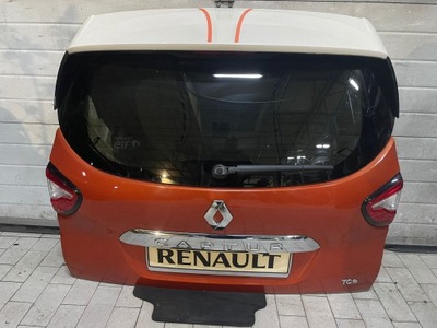 Крышка багажника крышка багажника renault captur i bixnp фото №1