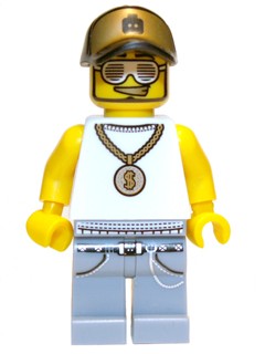 Lego Minifigure col041 Sumo FIGURKA-U