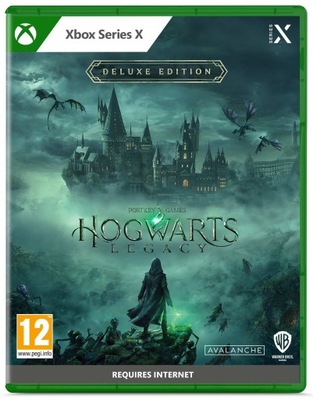 Gra Dziedzictwo Hogwartu Deluxe Edition Xbox Series X wersja pudełkowa