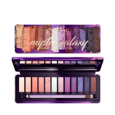 Eveline Cosmetics Mystic Galaxy paleta 12 cieni