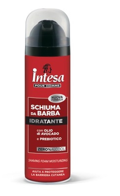 Intesa Pianka do golenia nawilżająca TRAVEL 50 ml